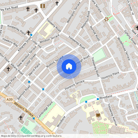 Marlborough Road, Falmouth, TR11