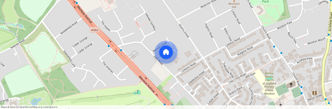 Rockmount Close, Woolton, Liverpool, L25