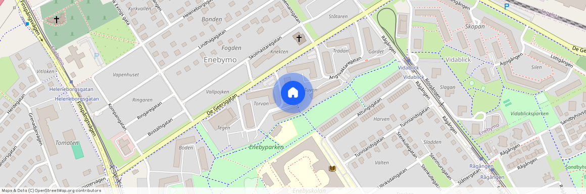 Skogvaktaregatan 3, Eneby