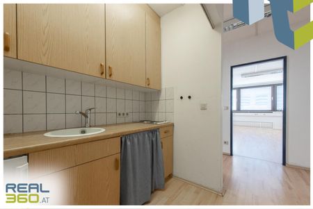Büro-/Ordinationsfläche mit optimaler Aufteilung in Linz-Zentrum zu vermieten, Teilung der Flächen möglich! - Foto 2