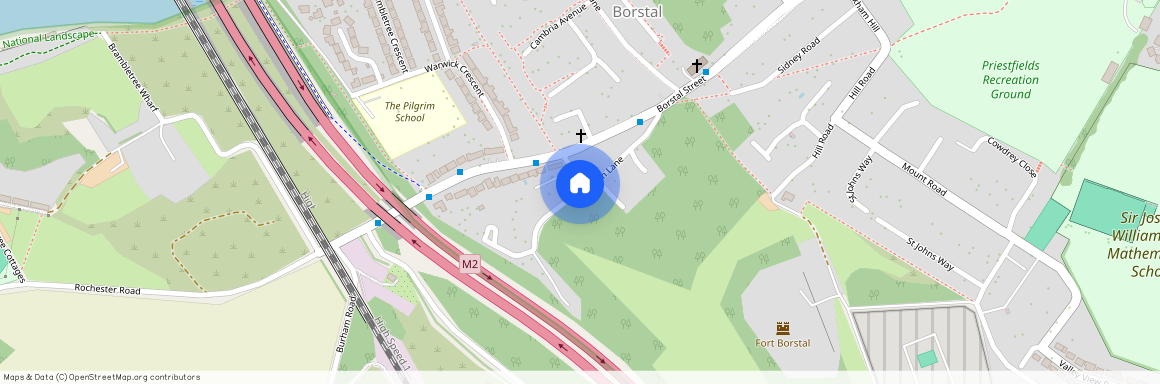 Nashenden Lane, Rochester, ME1