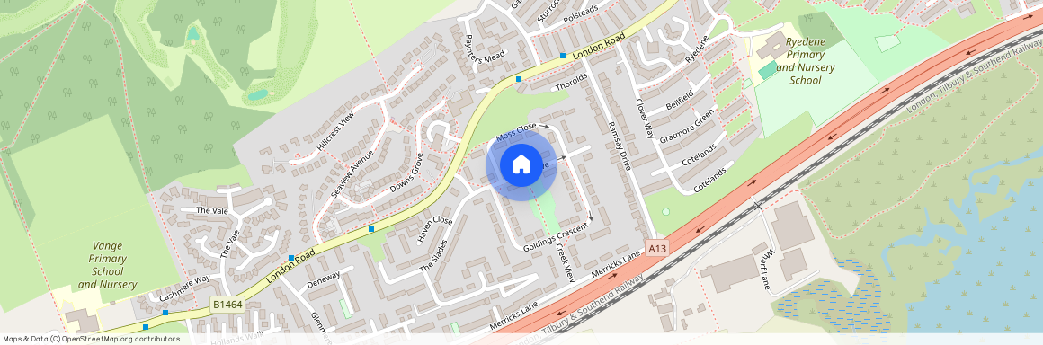 Moss Drive, Basildon, Essex, SS16