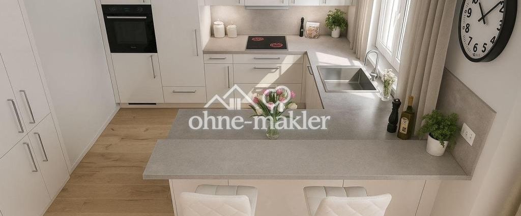 Großzügige, lichtdurchflutete und barrierefreie OG - 3,5 Zimmer Wohnung, einfach zum Wohlfühlen - Photo 1