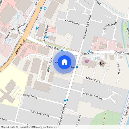 Glenwood Grove, Lincoln, LN6