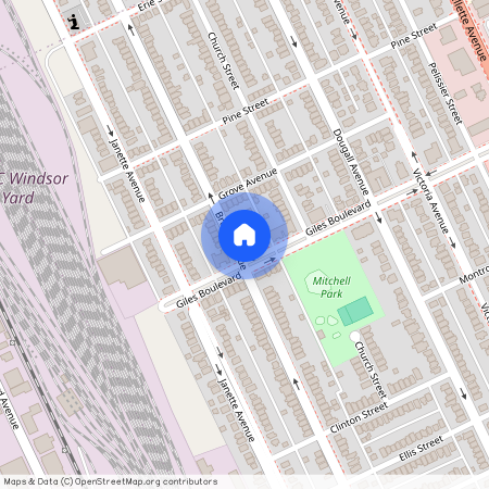 490 GILES BOULEVARD West, Windsor, Windsor, Essex, N9A 5A4