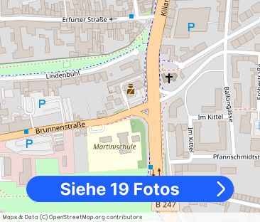 Zukunftsorientiertes Wohnen im saniertem Altbau mit PKW-Stellplatz ... - Foto 1