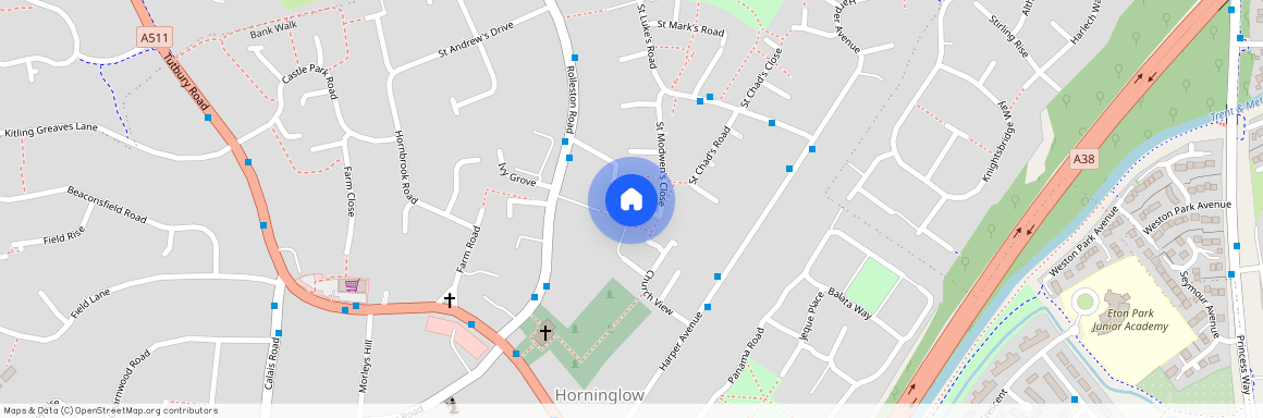 Burton-on-Trent, DE13 0QR, Staffordshire