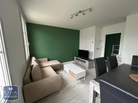Appartement à louer 3 pièces 52m² - Photo 2