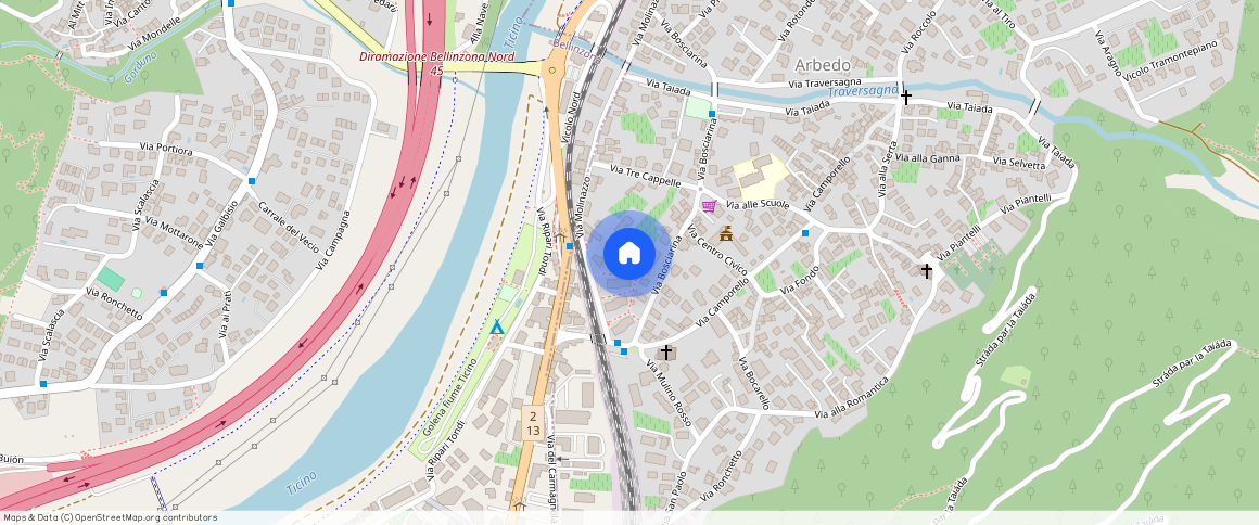 Via Molinazzo **, 6517, Arbedo