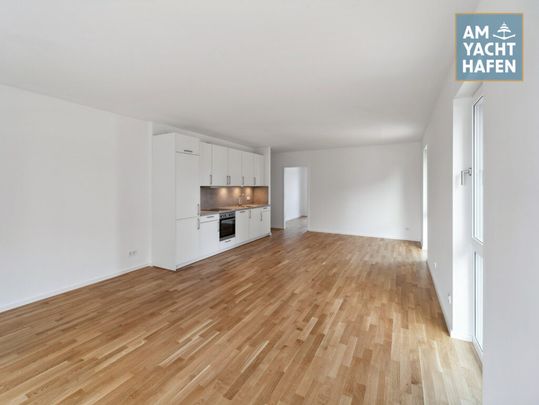 Erstbezug: Große 3-Zimmer-Wohnung mit EBK und Balkon - Foto 1