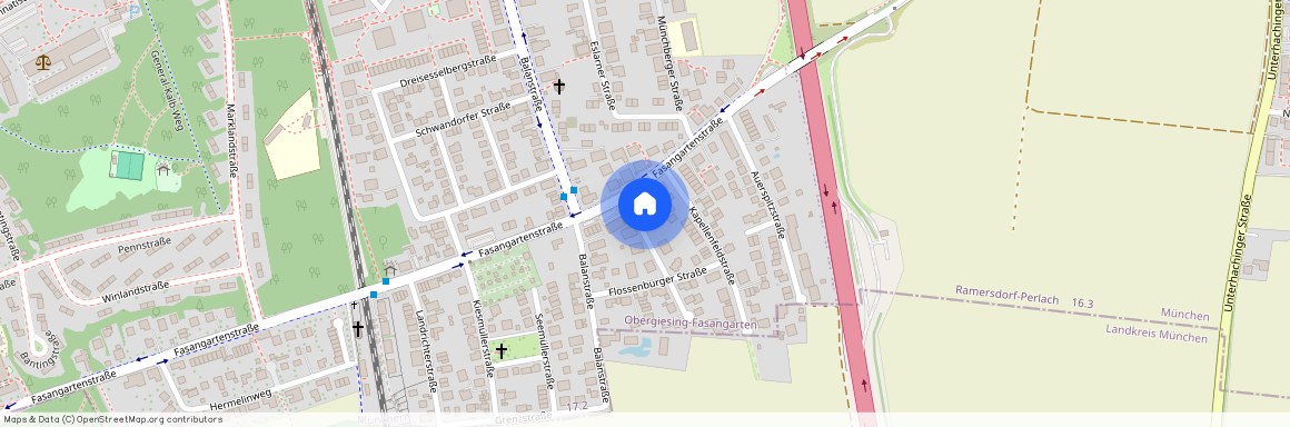 Bad-Berneck-Str. 1, 81549 Obergiesing-Fasangarten - Obergiesing