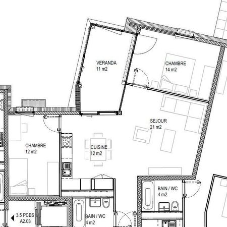 Quartier Fiches Nord - Proche des commodités - Foto 4