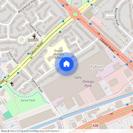 Gunter Road, Pype Hayes, Erdington