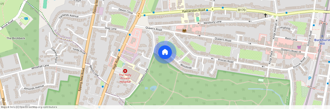Wimborne Close, Buckhurst Hill