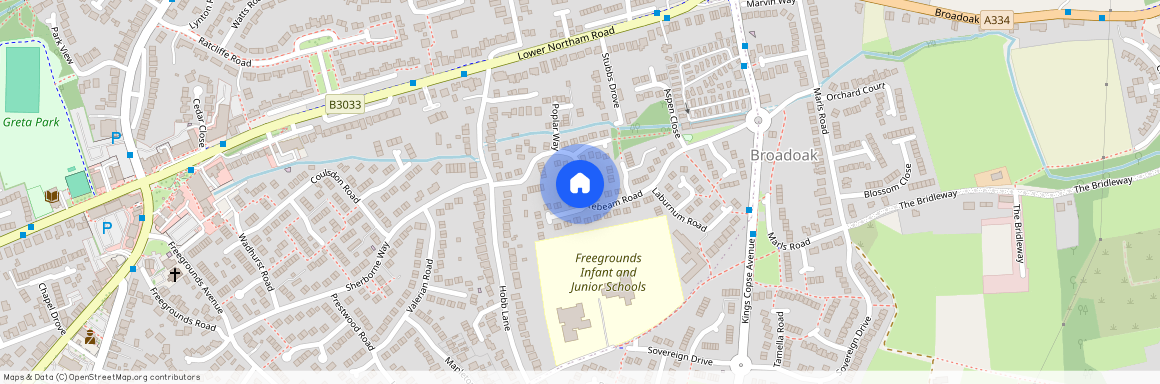 Whitebeam Road, Hedge End