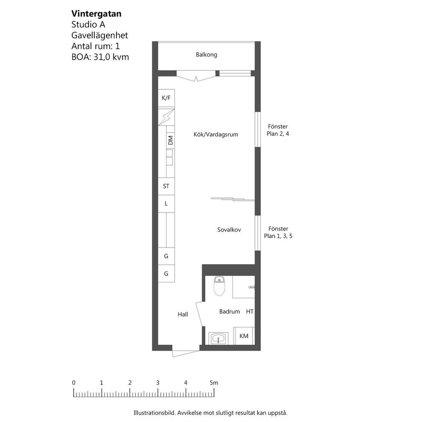 Vintergatan, Karlstad - Photo 1