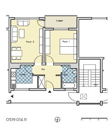 Für Sie renoviert.! Drei Zimmer Dachgeschoßwohnung am Domagkweg mit Balkon. - Photo 5