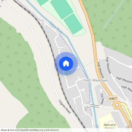 Coed Celynen Drive, Abercarn