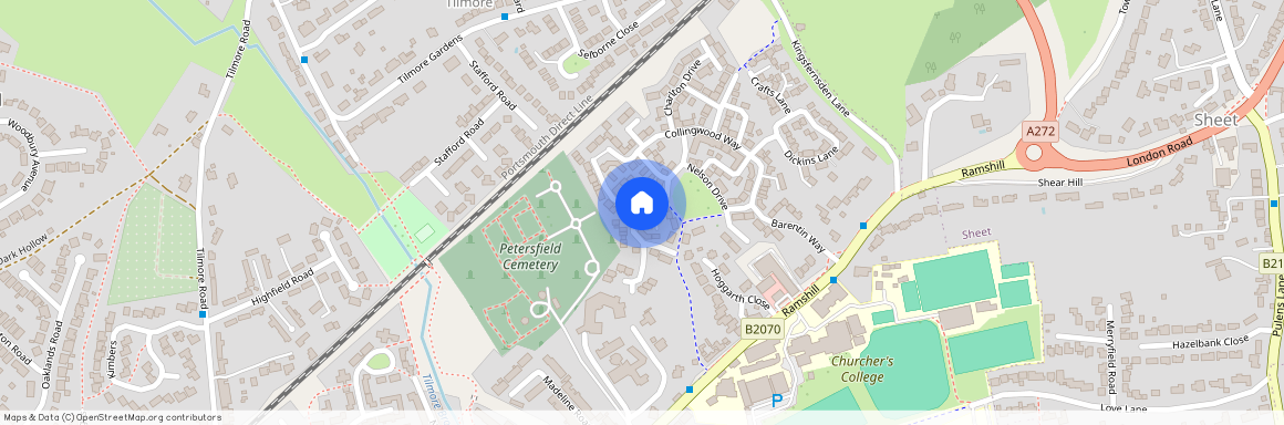 Luker Drive Petersfield Hampshire