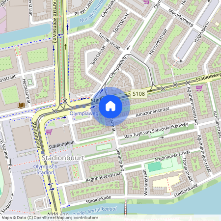 Stadionbuurt, 1076 LA, Jasonstraat, Amsterdam