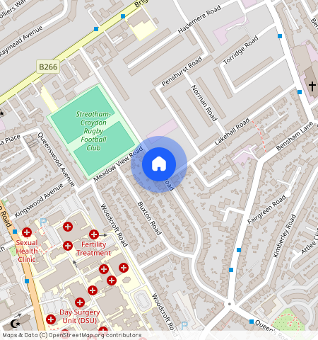 Frant Road, Croydon, CR7