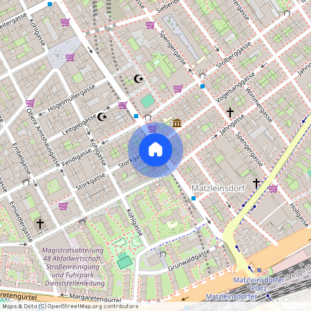 today, Storkgasse, 1050 Vienna, Austria