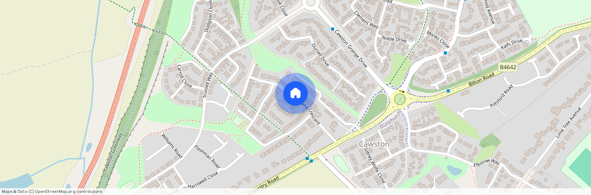 Ophelia Crescent, Cawston, Rugby, CV22