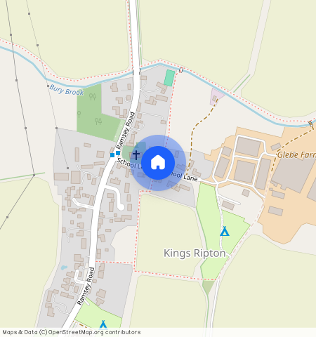 School Lane, Kings Ripton