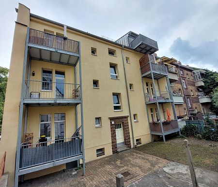 3-Zimmer-Wohnung mit Balkon in der Spremberger Vorstadt zu vermieten! - Photo 4