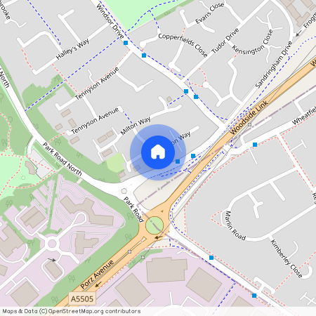 Milton Way, Houghton Regis, Dunstable, LU5