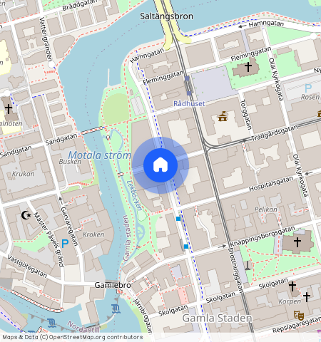 Gamla staden, Norrköping, Östergötland, Gamla Rådstugugatan 18