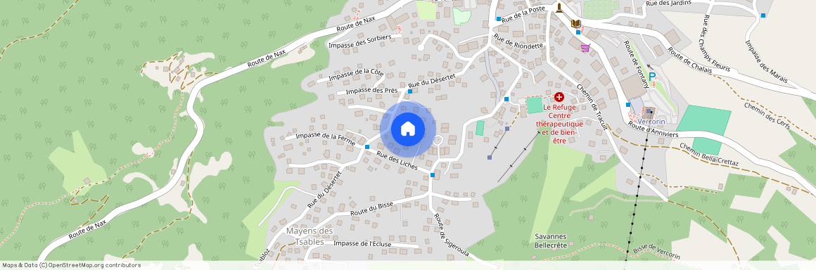 3967, Vercorin, Rue Du Désertet, 39