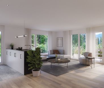 3.5 Zimmer, 81 m², 1. Stock - Photo 2