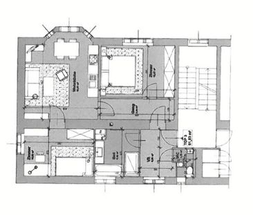 Gemütliche Drei Zimmer Wohnung im Zentrum von Krems - Foto 5