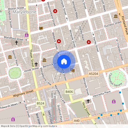 Flat 04, 12 Welbeck Street, London