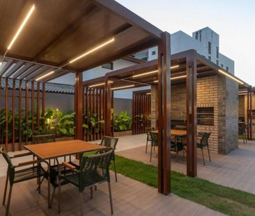 Apartamento Para Locação de 02 Quartos No Noa Residence Club, Ponta... - Foto 6