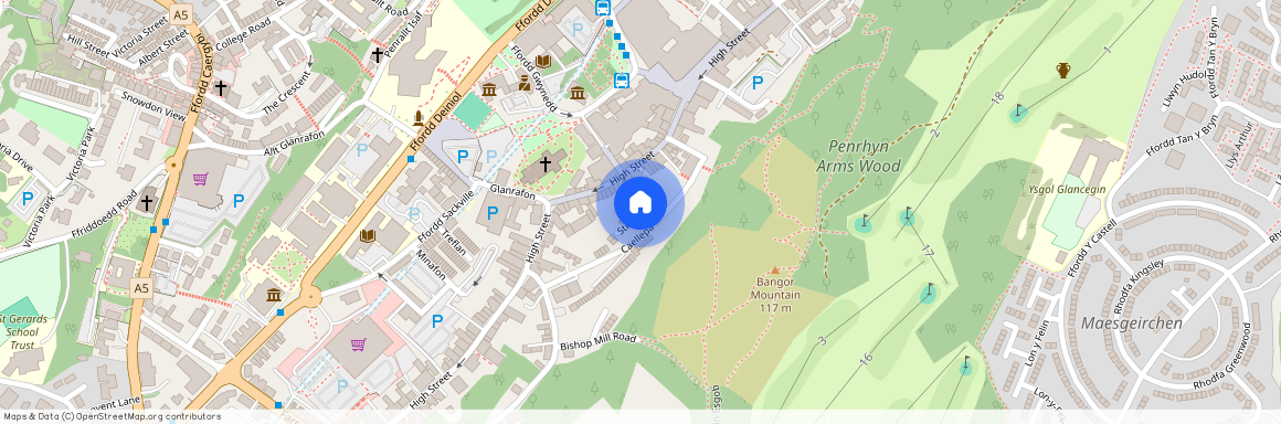 Lower Street, Bangor, Gwynedd, LL57