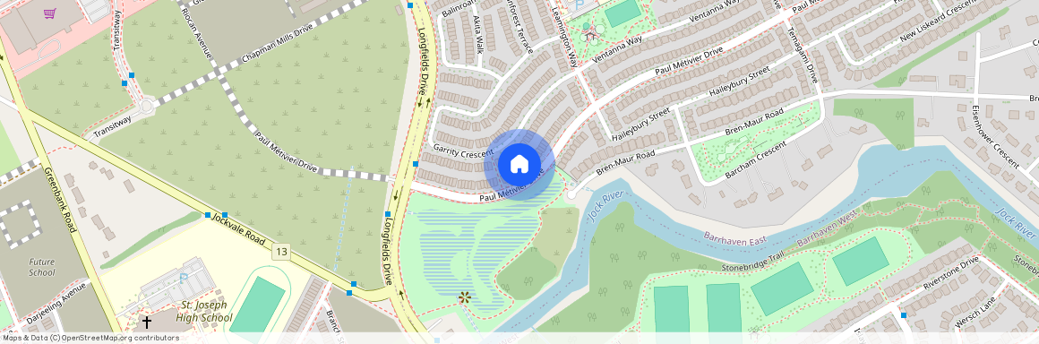 722 PAUL METIVIER Drive, Barrhaven