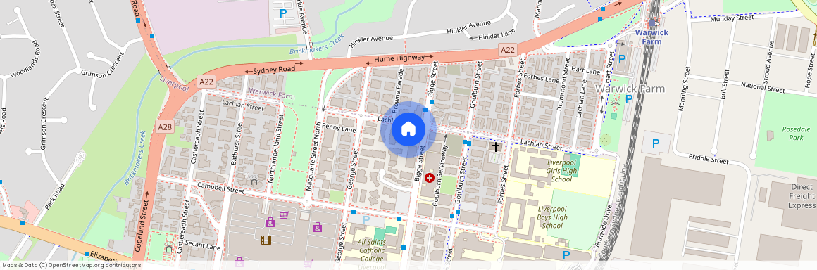 B401/13-15 Bigge Street, Liverpool, NSW 2170