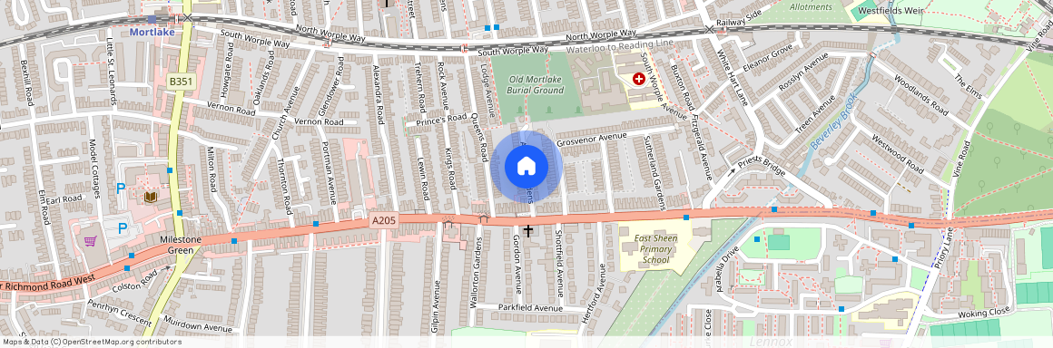 Avenue Gardens, East Sheen, SW14