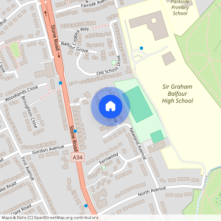 Taplin Close, Stafford, ST16