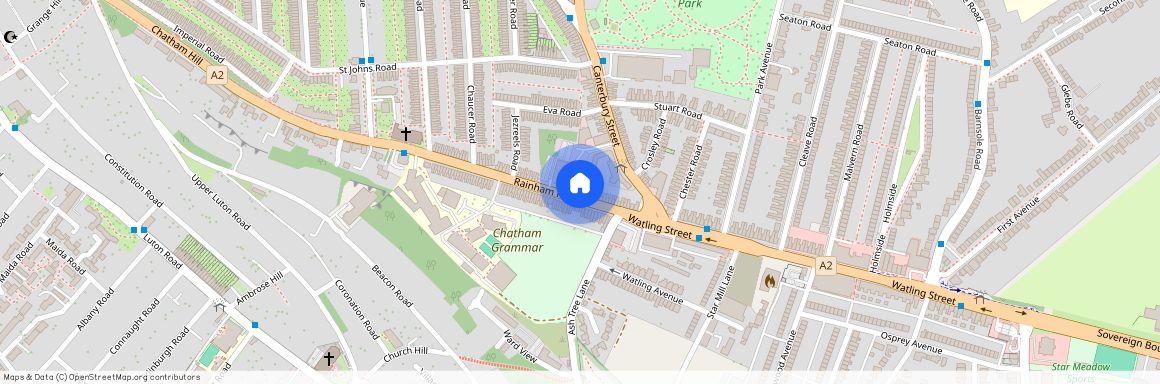 Rainham Road, Gillingham, ME7