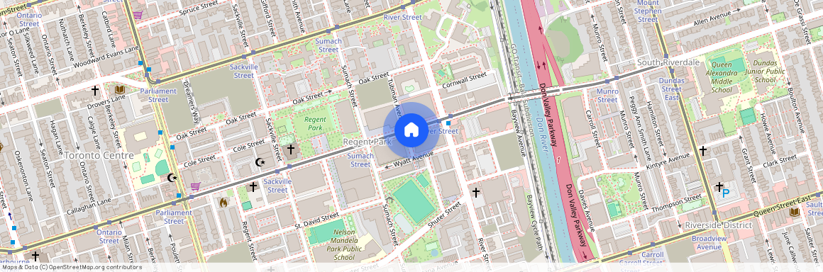 35 Tubman Avenue #1017, 35 Tubman Avenue, Toronto