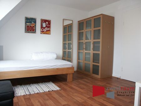 Eversburg-Büren, möbliertes Einzelzimmer in Wohngemeinschaft. - Photo 3