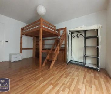 Appartement à louer 1 pièce 24.33m² - Photo 1
