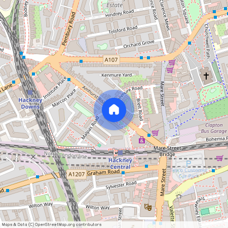 Hackney, E8 1LL, London