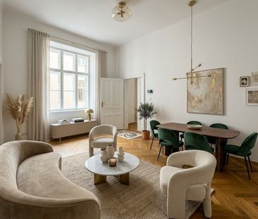 ALTBAU. RUHE. ALSERGUND. - Generalsanierte 2-Zimmer-Wohnung zwische... - Foto 1