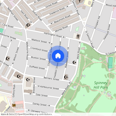 Haddon Street, Highfields, Leicester LE2