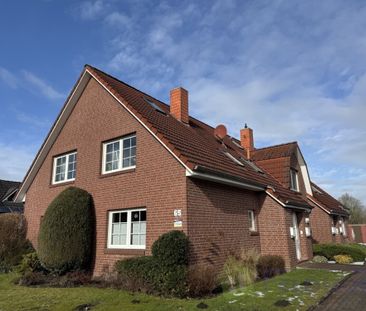 Gemütliche 2-Zimmer-Oberwohnung mit ausgebauten Spitzboden in Moorm... - Photo 5