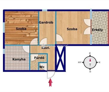 Kiadó jó állapotú panel lakás - Pécs - Fotó 6